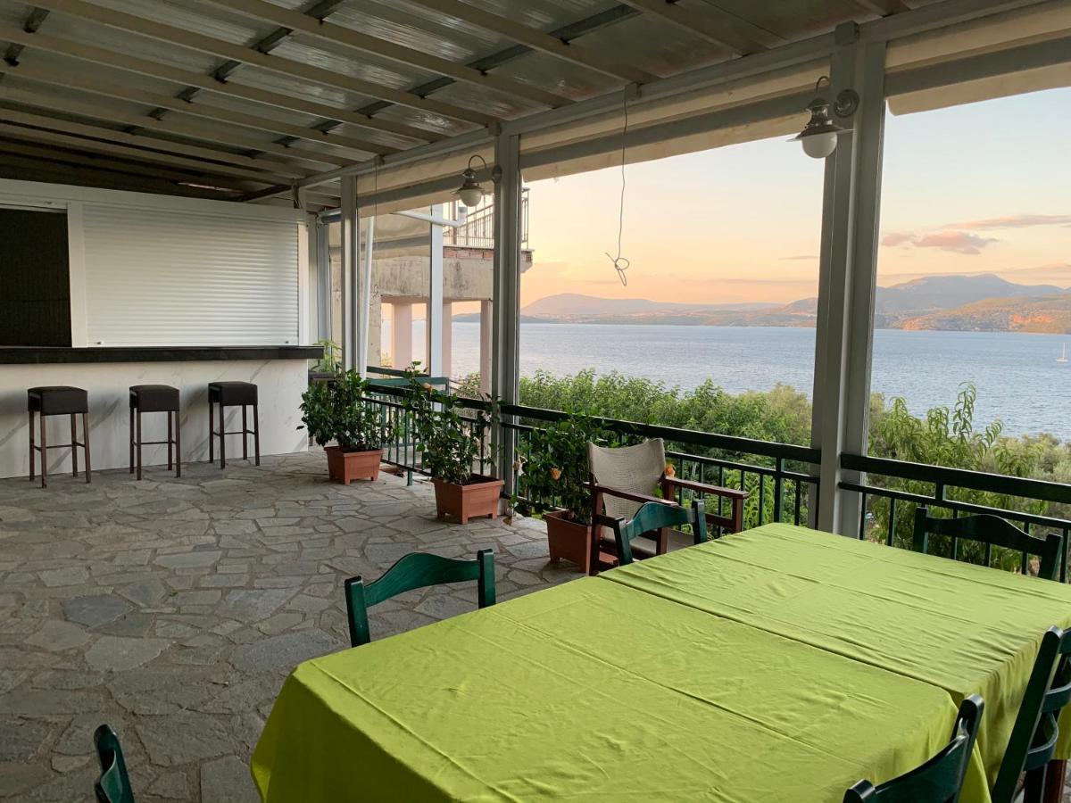 Ionian Melody Aparthotel Nikiána Eksteriør bilde