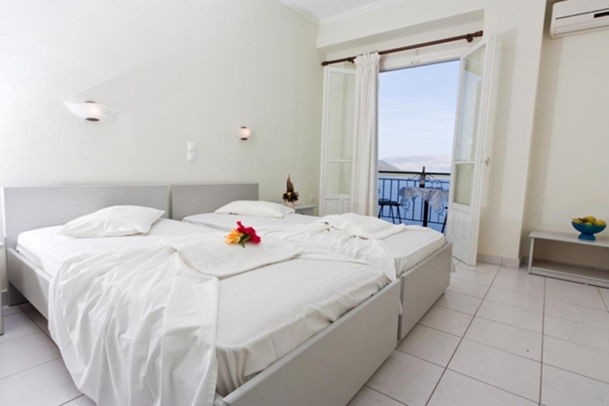 Ionian Melody Aparthotel Nikiána Eksteriør bilde