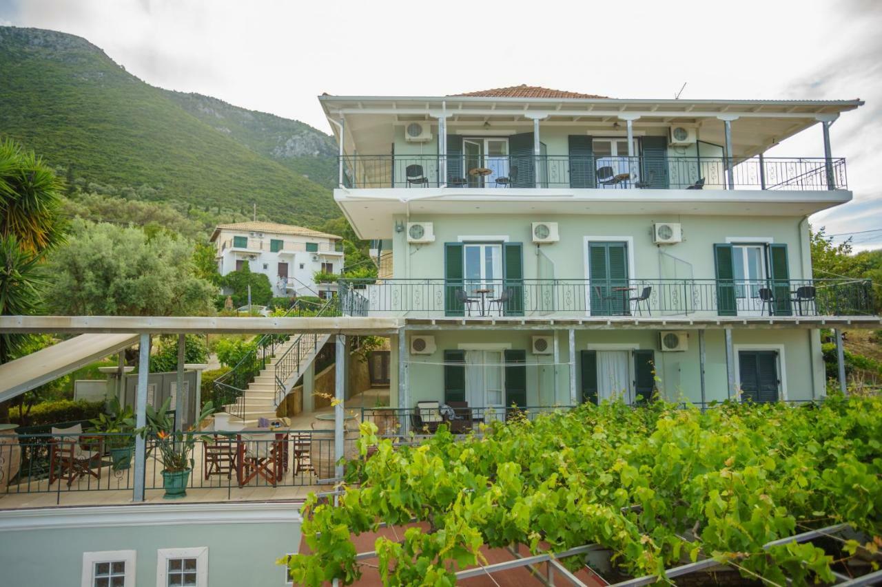 Ionian Melody Aparthotel Nikiána Eksteriør bilde