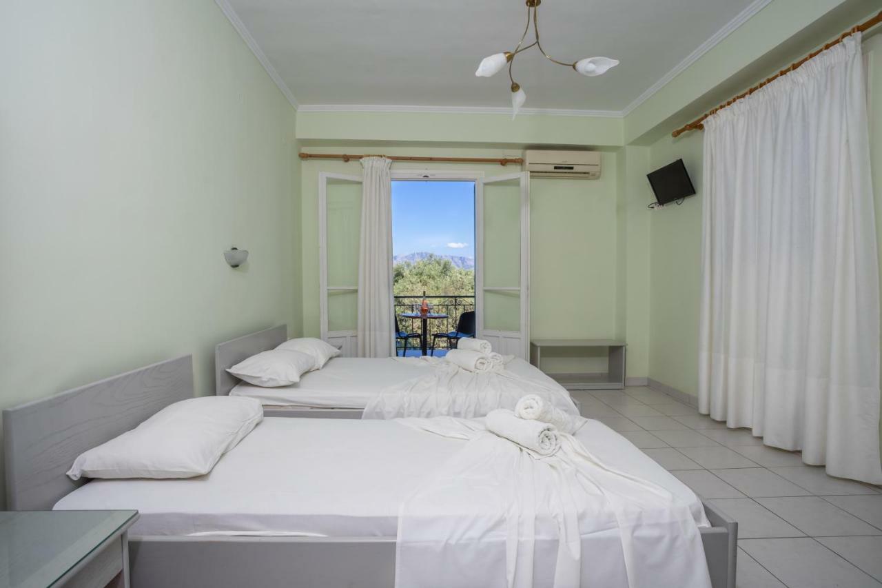 Ionian Melody Aparthotel Nikiána Eksteriør bilde